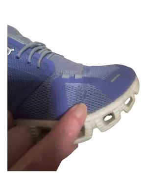 Women’s purple On Clouds shoes size 8 thumbnail 7