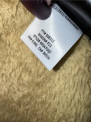 The North Face Gold Plush Full-Zip Teddy Jacket thumbnail 6