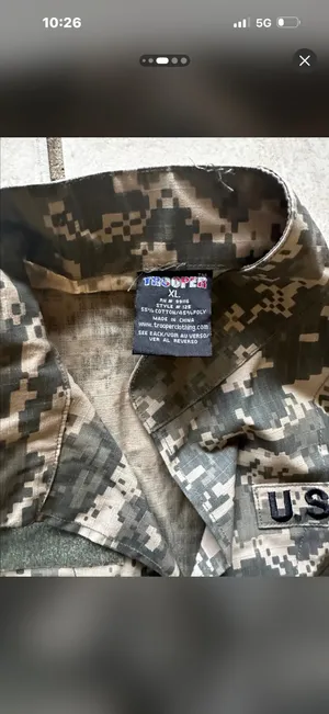 Army combat shirt Green Size XL thumbnail 6