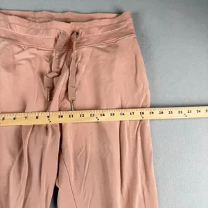 Athleta Womens Dusty Rose Pink French Terry Jogger Sweatpants Size Large L thumbnail 10