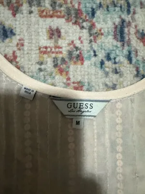 vintage guess sequin tank top thumbnail 2