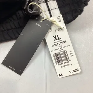 Adidas Men’s Black XL Athletic Lounge Sweatpants RETAIL $55 NEW! thumbnail 5