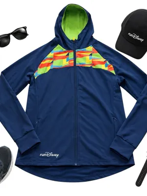 runDisney Disneyland Half Marathon Weekend 2025 Jacket Women’s L NWT Disney Park thumbnail 1