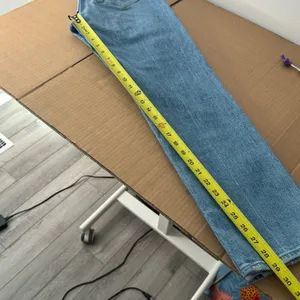 Madewell The Curvy '90s Straight Jean in Rondell Wash‎ Denim High Rise W24 thumbnail 14