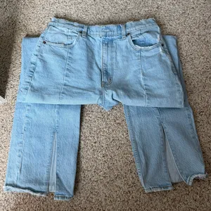 Abercrombie High-Rise Jeans 90s Straight thumbnail 3