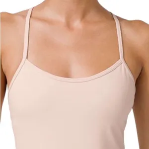 Lululemon Power Y Tank Everlux Silk Rose Size 8 Light Support B/C Cup Shelf Bra thumbnail 12