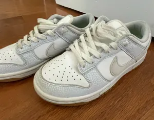 Light Blue Nike Dunk Low thumbnail 1