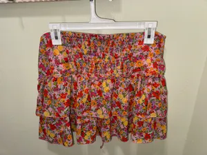 Floral Skirt Wild Fable Mini thumbnail 4