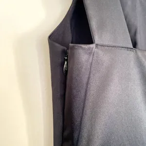 The Limited Event Satin Sheath Dress Pleated Bodice Little‎ Black Dress Size 2 thumbnail 5