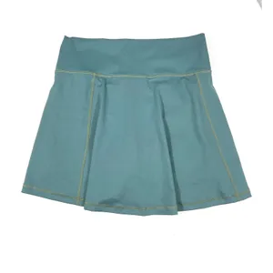 J. Crew‎ Active Teal Blue Athletic Skort with Built-in Shorts Pockets Medium thumbnail 2