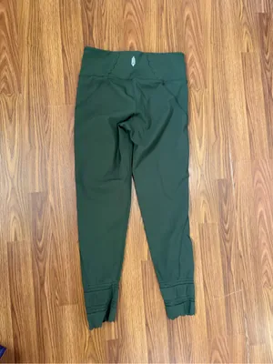 Free People Movement Genesis Yoga Scalloped Eyelet Lattice Leggings SP thumbnail 5