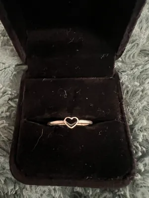 Women’s Stainless Steel Silver Band Size 7 thumbnail 1