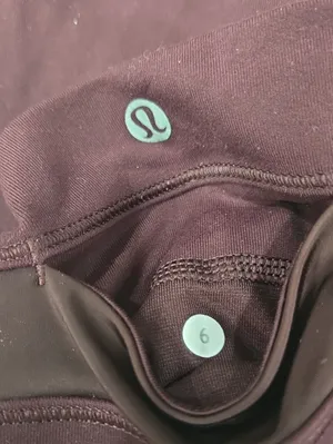 Lululemon Barre Star Pant in the Bordeaux Drama Size 6 thumbnail 8