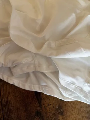 Free People Movement White Skort thumbnail 5
