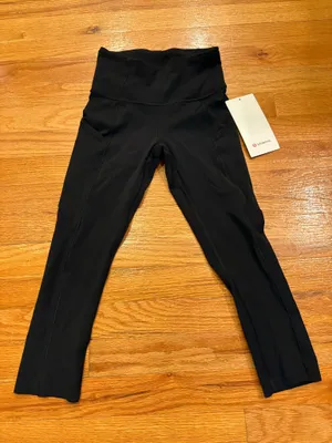 lululemon crop leggings  thumbnail 1