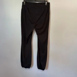 Free People Movement Black Mid-Rise Joggers Zip Pockets Women’s Large #1000 thumbnail 6
