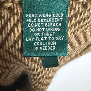 Lauren Ralph Lauren Herringbone Knit Blazer Cardigan Brown Wool Cashmere 1X thumbnail 9