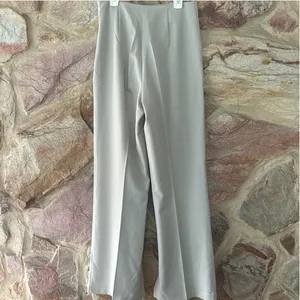 Commense Button Split Sleeveless Pants Set size Medium Gray thumbnail 8