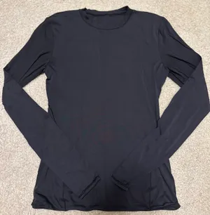 Lululemon Ultra-Soft Nulu Crewneck Long-sleeve Shirt thumbnail 1
