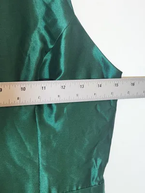 Lulus Green High Low Formal Dress Size Medium NWT Wedding Guest Dress thumbnail 8