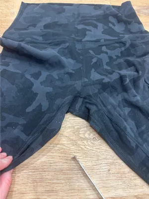 Black Camo Lululemon Align Leggings thumbnail 3