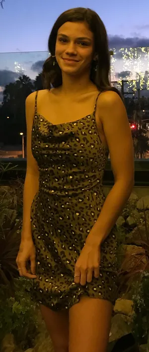 Urban Outfitters cowl neck cheetah slip dress thumbnail 1