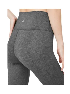 Lululemon ✵ Wunder Under High Rise 7/8 Tight Luxtreme 25” ✵ Heather Black ✵ 6 thumbnail 4