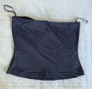 Princess Polly Slate color tube top NWT thumbnail 4