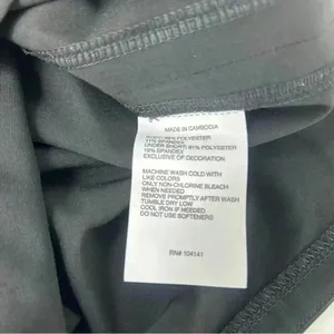 Dsg Skort Womens Small Stride Pure Black Small Athletic Tennis Golf Activewear thumbnail 11