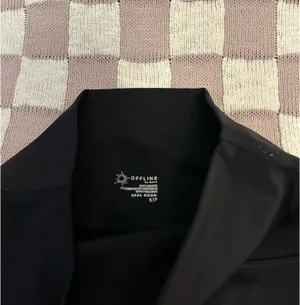 Aerie Black 7/8 Offline Leggings thumbnail 3
