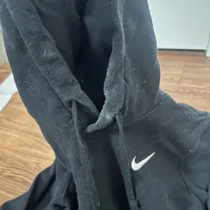 Nike Black Team Club Pullover Hoodie Sweatshirt Size XS thumbnail 3