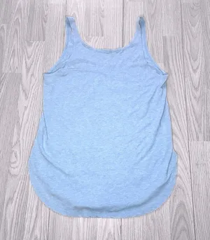 ROXY Women’s Blue Waikiki Beach Summer Tank Top thumbnail 2