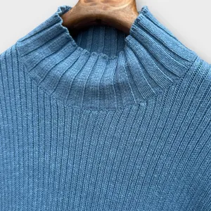Free People Beach Ribbed Mock Neck Sweater thumbnail 2