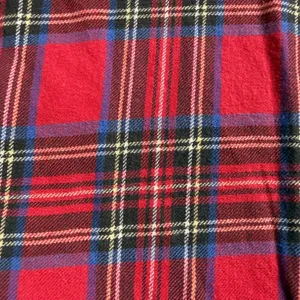 Nutcracker Flannel Shirt Womens 18W Red Plaid‎ Embroidered Winter Bears Holiday thumbnail 3