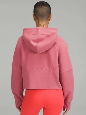 Lululemon Scuba Oversized Half-Zip Hoodie in Brier Rose thumbnail 2