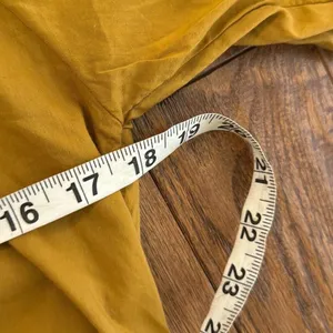 Aerie NWT mustard yellow cropped puff sleeve blouse XS thumbnail 7