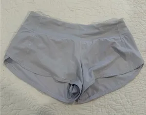 lululemon athletica Light purple Athletic Shorts thumbnail 1