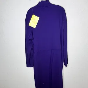 QVC Nina‎ Leonard Sweater Dress nwt thumbnail 5