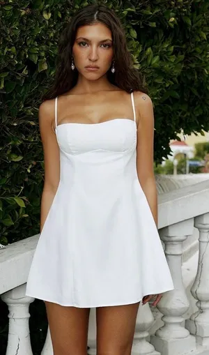 Princess Polly White Dress thumbnail 1