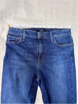 Women's Sam Edelman The Stiletto High Rise Skinny Jeans Blue Size 30 thumbnail 6