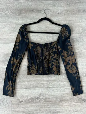 Reformation long sleeve Top thumbnail 4