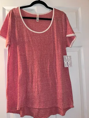 LuLaRoe Large Classic T Shirt thumbnail 1