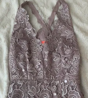 Free People Margot Lace Mini Dress thumbnail 4