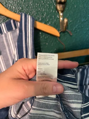 Anthropologie Halsey Striped Matching Set Vest Collette Pants Sz XS/25 thumbnail 7
