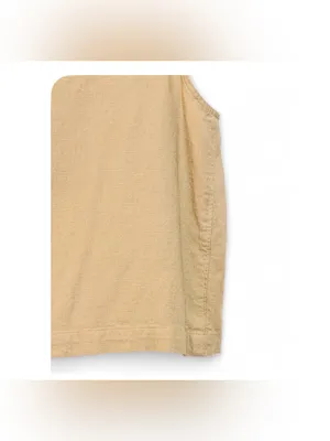 Talbots Women’s Linen Blend Sleeveless Square Neck Crop Top Size XS thumbnail 8