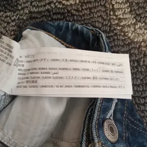 Abercrombie & Fitch Blue Straight Leg Jeans The Vintage High Rise Curve Love 27 thumbnail 5
