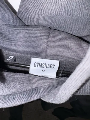 Gymshark Hoodie Black thumbnail 3