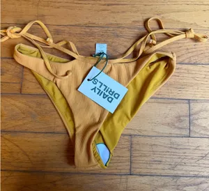 Daily Drills Bikini Bottoms yellow  thumbnail 1