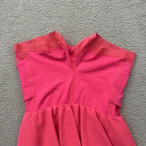Lululemon Court Rival Skirt Skort High Rise Lip Gloss Pink Athletic Tennis 4 thumbnail 3