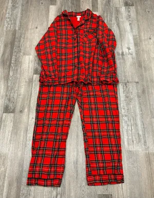 Wondershop Plaid Pajama Set thumbnail 1
